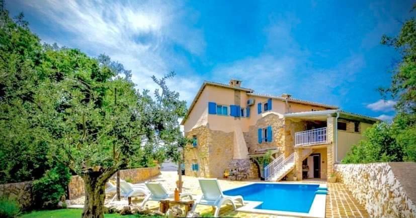 Villa Lena Polje  Buitenkant foto