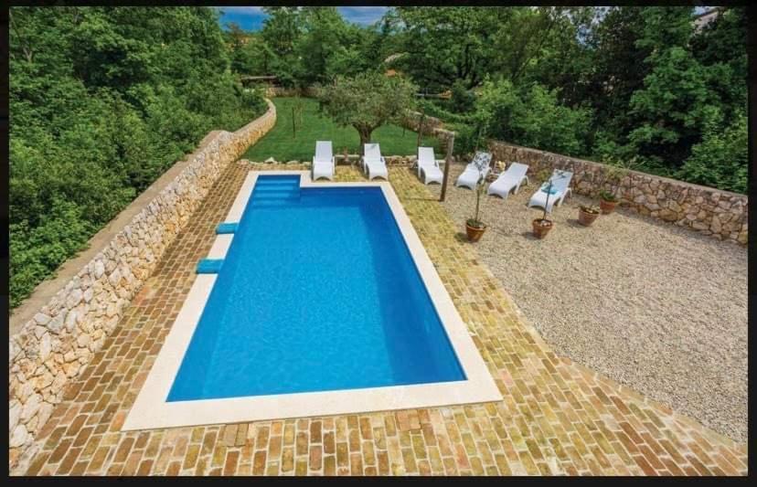 Villa Lena Polje  Buitenkant foto